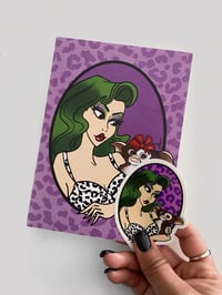 Don't feed after Midnight- Art Print & Sticker