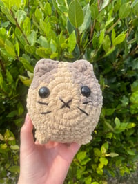 Image 1 of loaf cat plushie