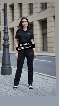 Miu Miu set black 