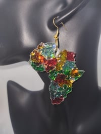 Image 3 of Africa Designs  Earrings By Lady L Artistry