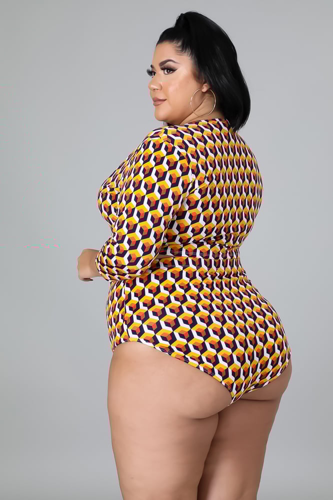 Image of Summer Vibe Plus 2 pc Swimsuit 