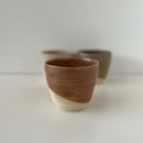 Image 2 of Cup with thumb hold 6oz