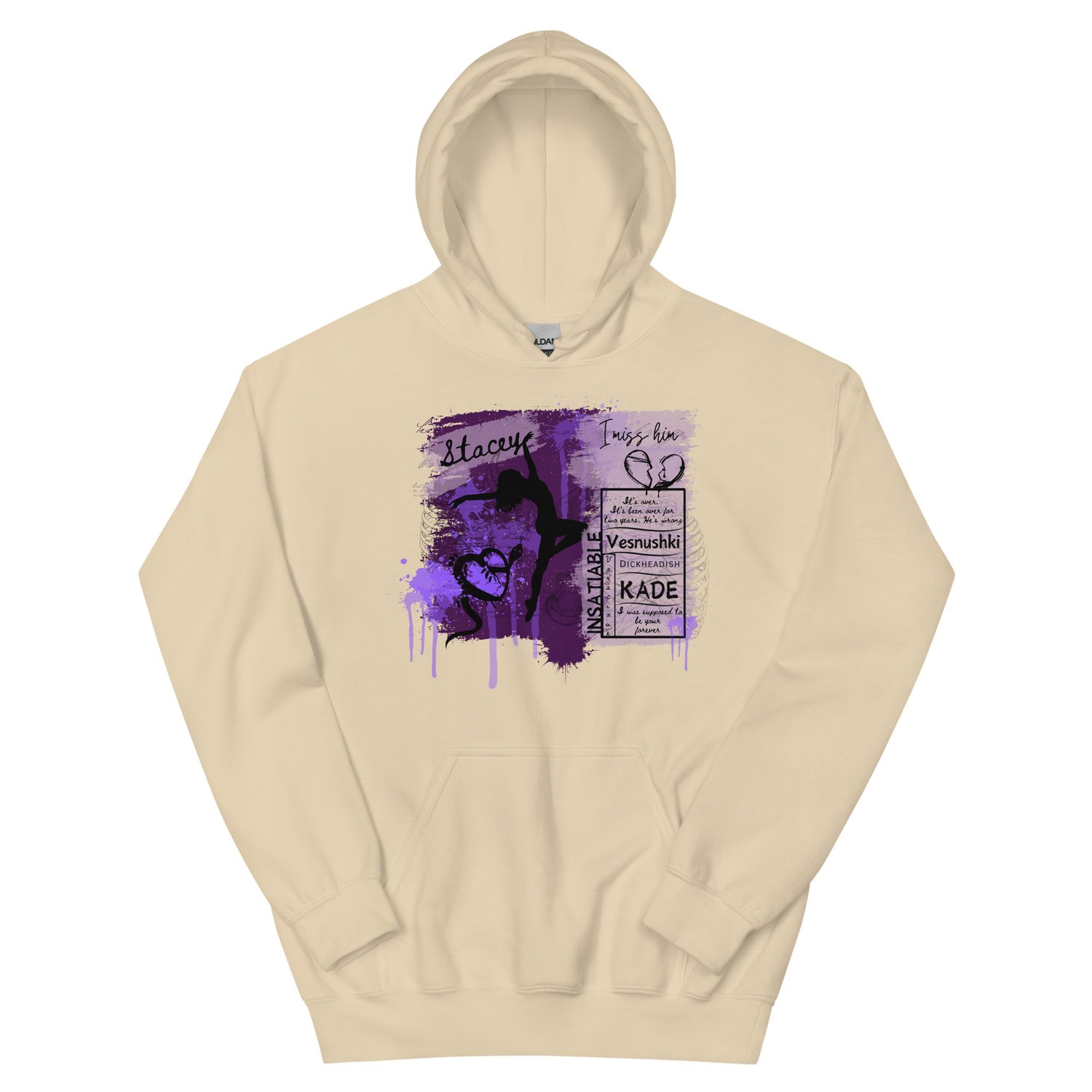 Image of Officially licensed Stacey Unisex Hoodie