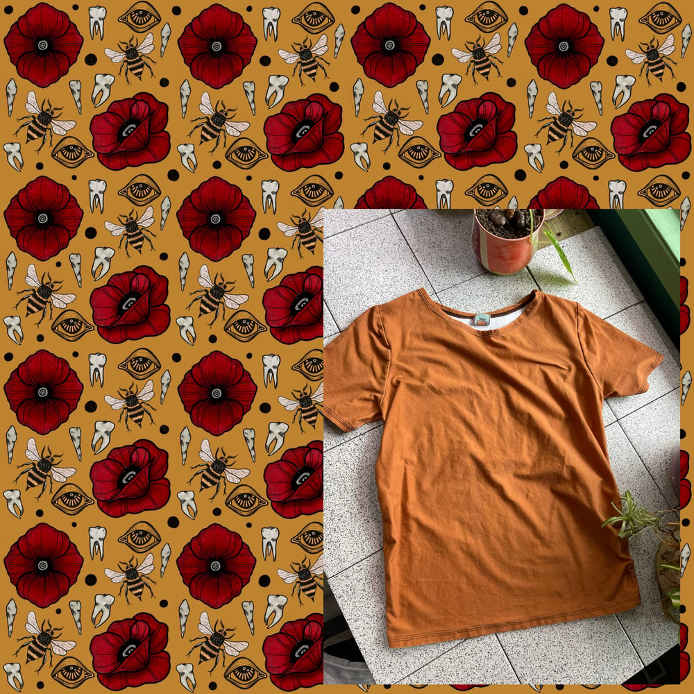 Image of Poppy Artsit Series Tshirt- Unisex