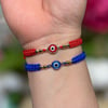 Evil eye protection bracelet