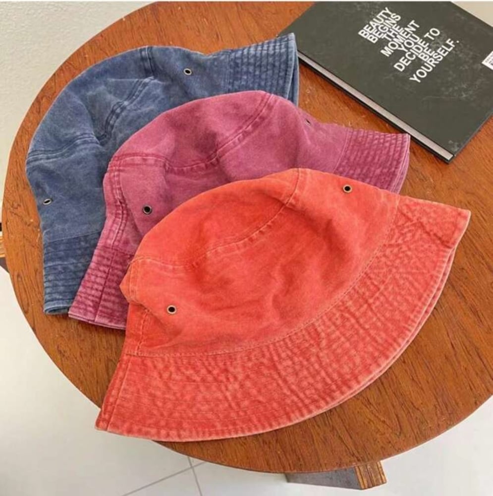 Image of “Color Bucket Hats”