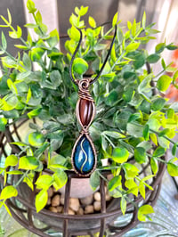 Image 3 of Lapis Lazuli / Tigers Eye Pendant