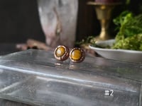 Image 2 of Tigers Eye Studs