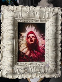 Image 2 of ‘THE VIRGIN MARY’ [ Unique Print - { 1/1 } ] - Hand Embellished Museum Archival Print