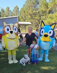 Image 1 of Pumpkin hunt with your favorite dogs, hay ride, pony rides, bounce houses, MORE!