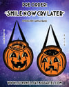 PRE ORDER Smile Now Cry Later Oversized Canvas Bag