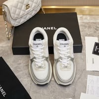 Image 8 of C Trainers - Silver and Gold 
