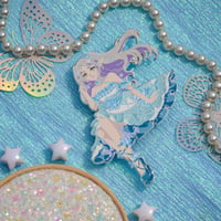 Image 3 of Chic Elf enamel pin