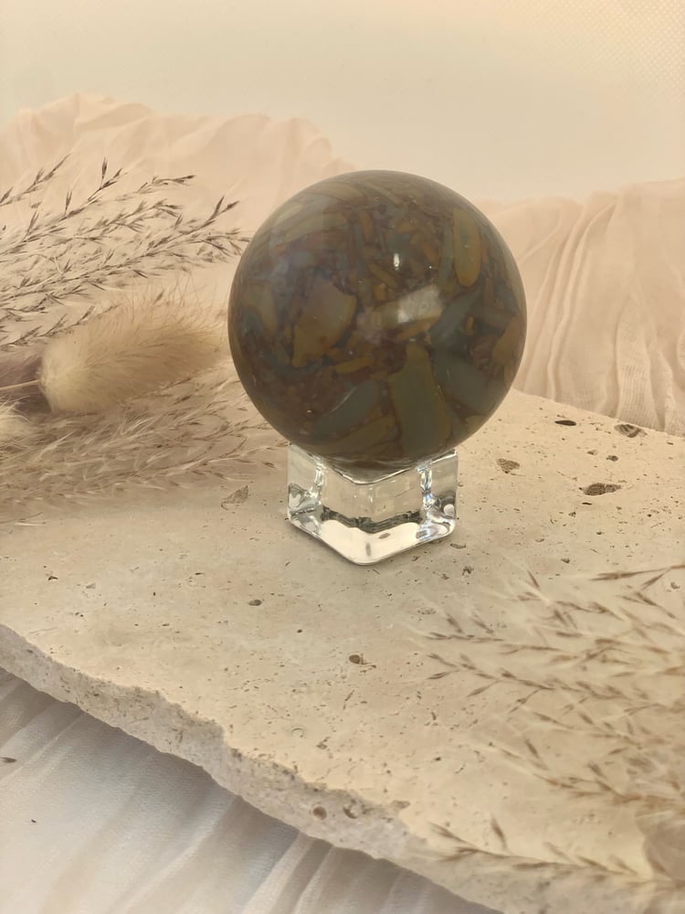 Image of Bamboo Jasper Spheres