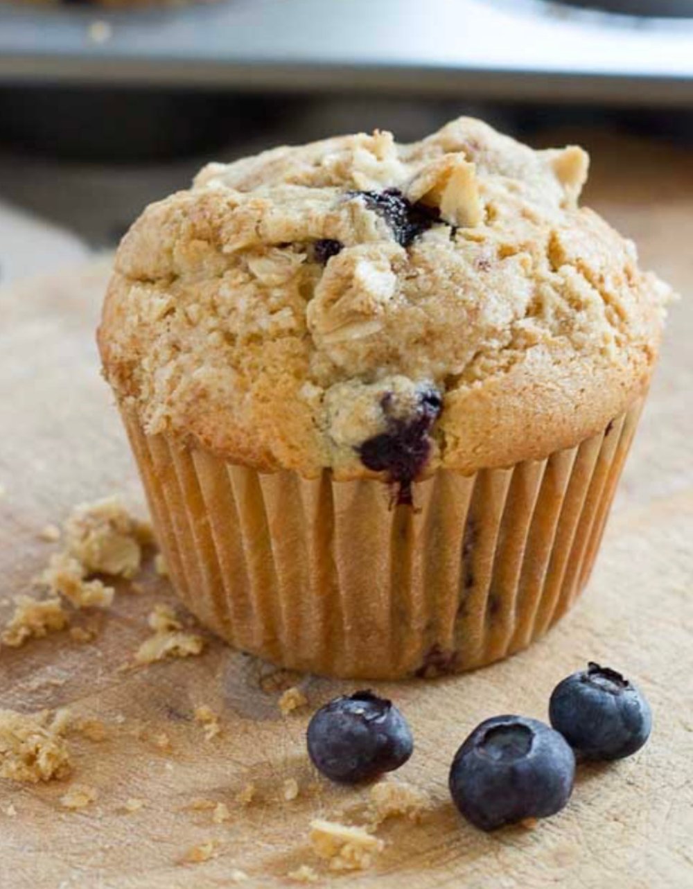 Image of Blueberry Cheesecake Muffin