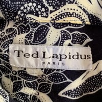 Image 11 of Ted Lapidus Hawaiian Shirt Medum