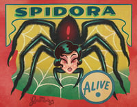 Image 1 of Spidora Print