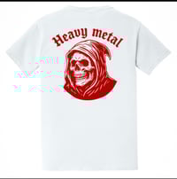 Image 1 of HMV pocket tee white 