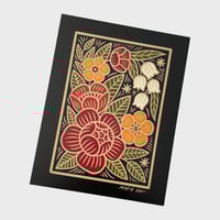 Color Rose Print
