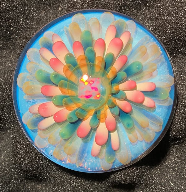 Image of Opal Basket Mini Paperweight / Pocket Stone 5