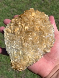 Image 19 of Hunan Golden Calcite UV Specimen | China #2882