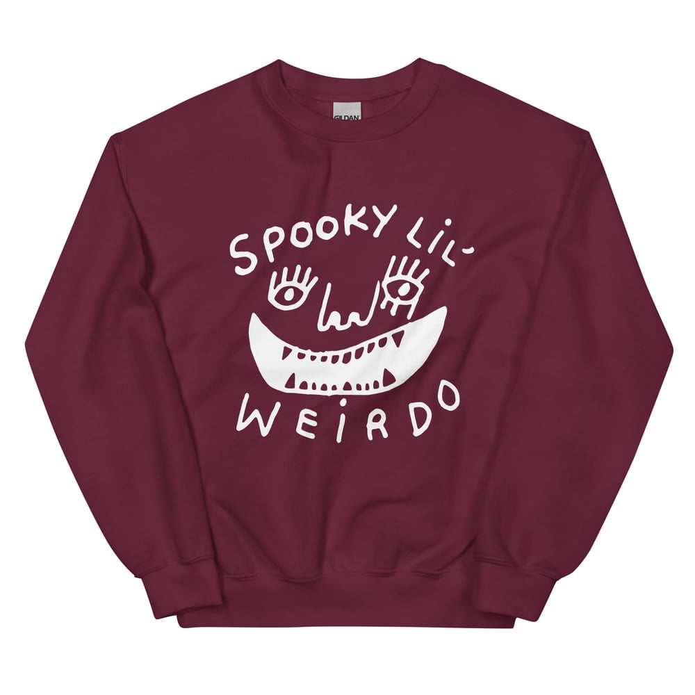 Spooky Lil' Sweatshirt (WHITE DESIGN)
