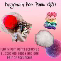 Image 16 of Pom Pom Keychains  (continued)