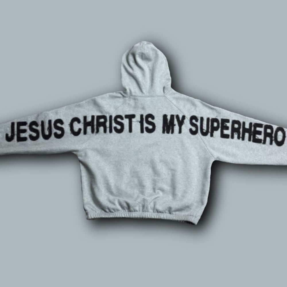 “Jesus Christ is my Superhero” Hoodie