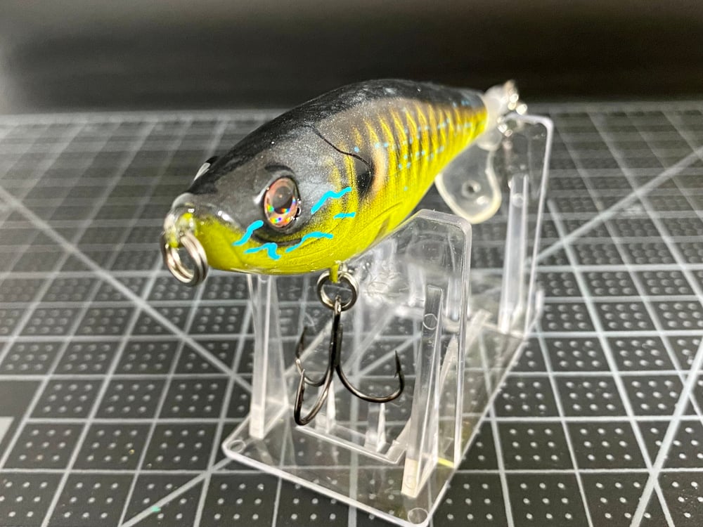 Flatside Plopper Greenie