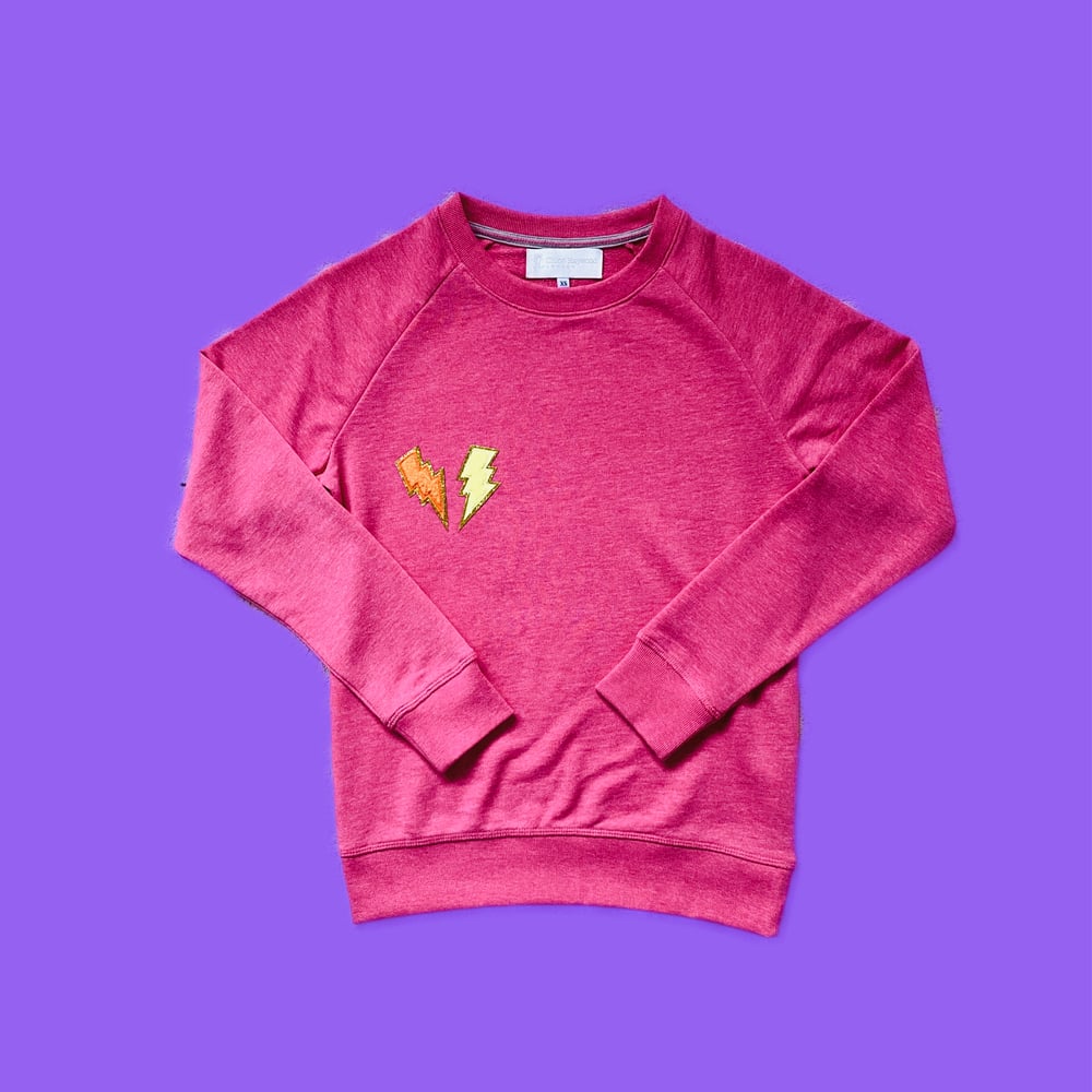 Image of Lightning Bolt Sweatshirt 