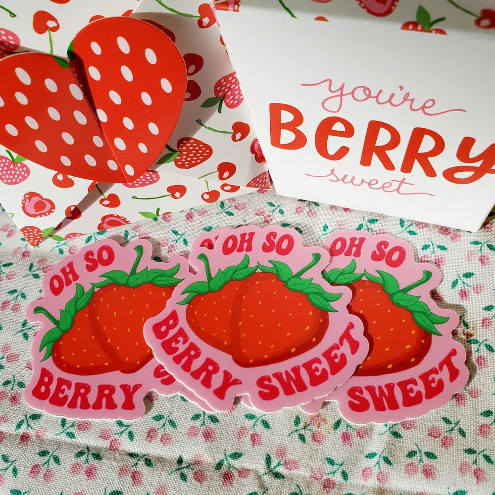 Image of Berry Sweet Sticker