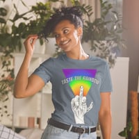 Image 11 of taste the rainbow unisex shirt