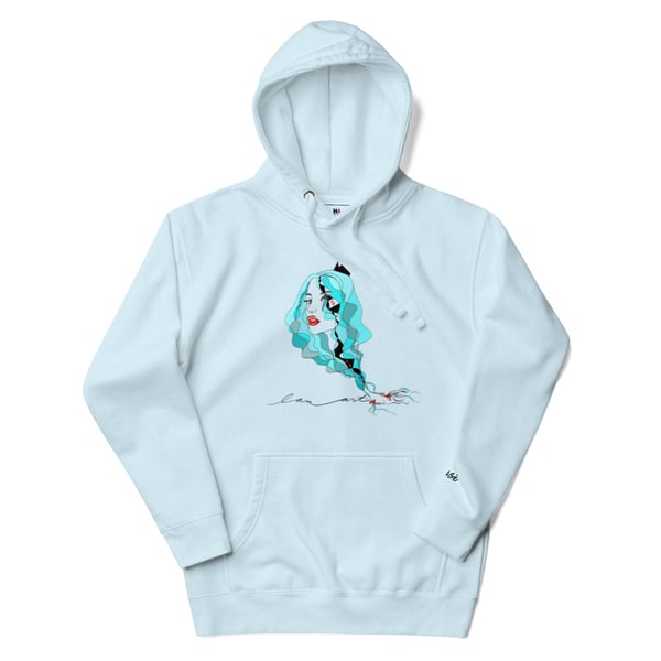 Image of Unisex I am Art Unisex Hoodie