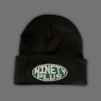 Image 1 of Base Logo Beanie - Green