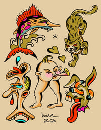 Image 3 of  9/12 @SWEET NEEDLES TATTOO (((SLC)))