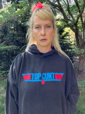 Image of XXXL NO BOUDARIES DARK GRAY HOODIE