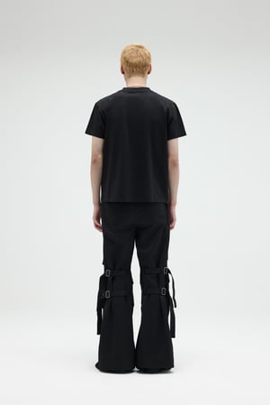 Image of EQUALNEAR - EQ Souvenir Tee (Black)
