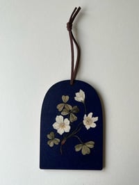 Image 1 of Wood Sorrel Hanging Ornament