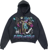 Back To The Basics Hoodie (Black)