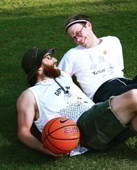 Image 3 of Recycled “Game On” unisex basketball jersey