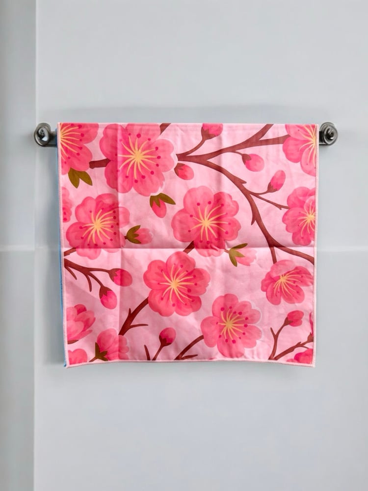 Image of Cherry Blossom Hand Towel