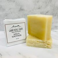 Image 1 of Sinus Soother Natural Rustic Handmade Rustic Soap