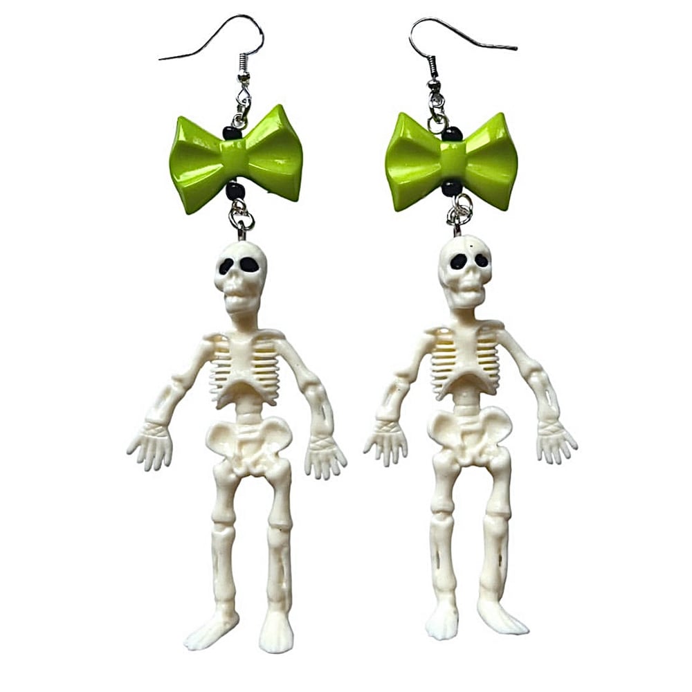 Image of Skeleton Earrings