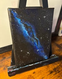 Image 2 of ‘blue nebula’ original