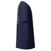 Image 3 of Autism Facts for person behind you autism soul unisex t-shirt