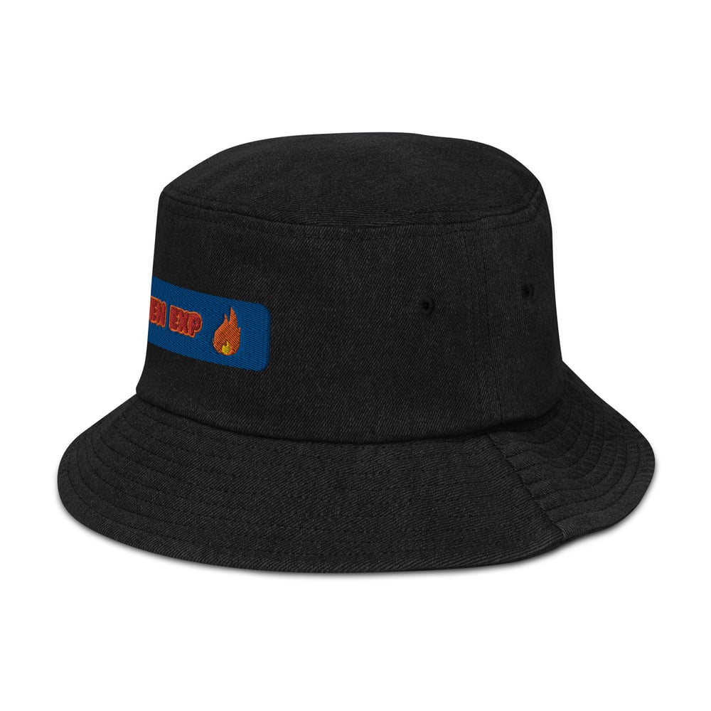 ZEN EXP - Flaming Denim bucket hat