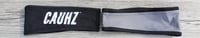 Image 4 of Cauhz™️ Black Fleece Headband