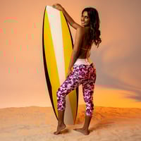Image 2 of Yoga Capri Leggings