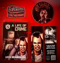 Image 1 of A LIFE OF CRIME - SIGNED PAPERBACK POCKETBOOK BUNDLE