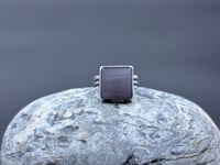 Image 2 of Lavender Yttrium Fluorite Ring (size 7.75 )